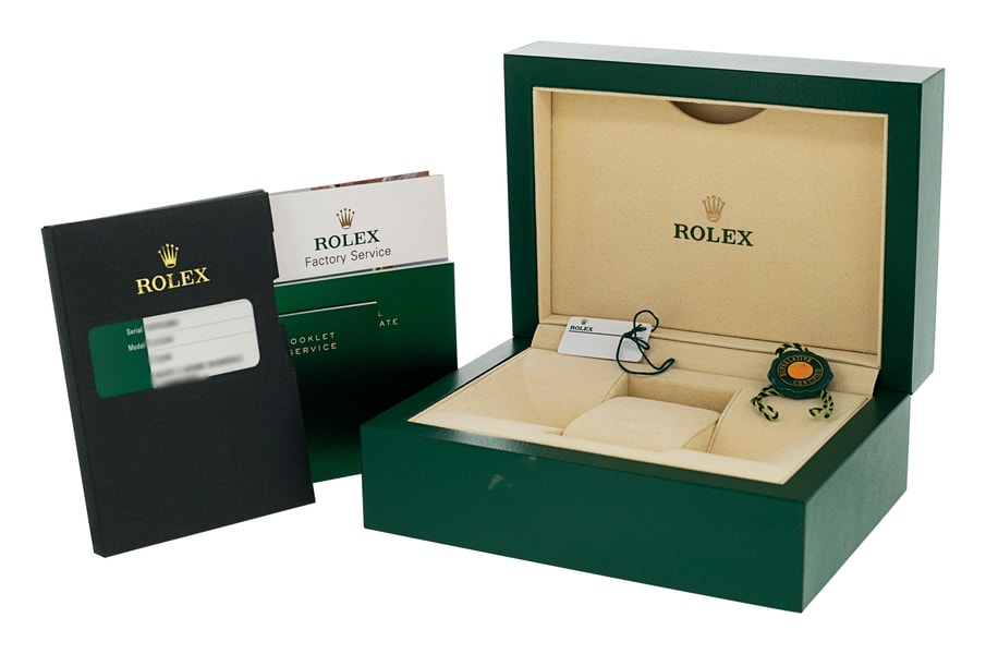 Rolex Oyster Perpetual Date 115234